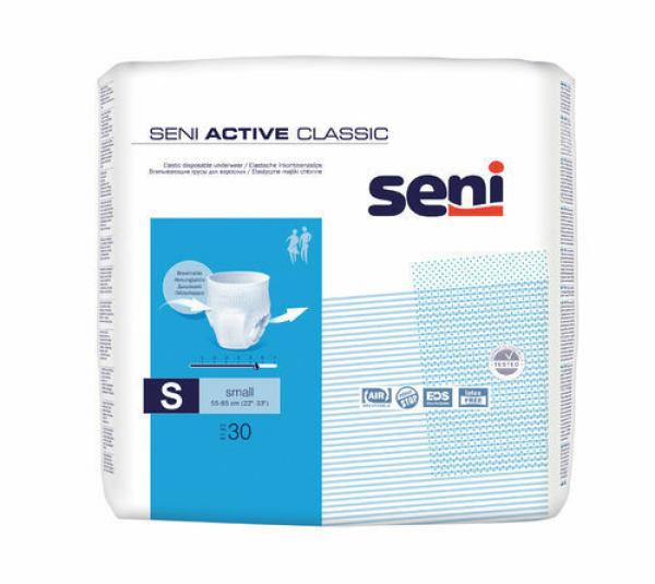 TZMO Seni Active Classic Pants Gr. S | mittlere Inkontinenz